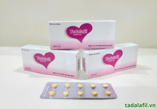 Thuốc Tadalafil 5mg trong điều trị tăng sản lành tính tuyến tiền liệt