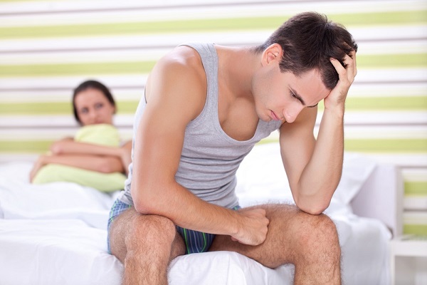 5 biểu hiện bệnh yếu sinh lý ở nam giới