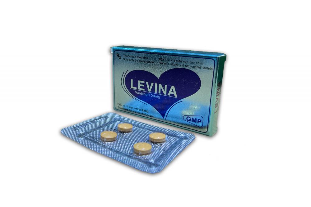 Giải đáp các câu hỏi thường gặp về Levina - thuốc điều trị rối loạn cương dương ở nam giới