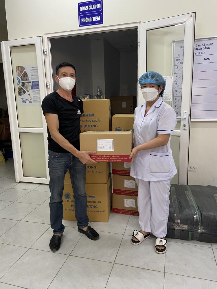 Chi Nhánh Công Ty CP Dược Phú Thọ tại Hà Nội - Tham gia phòng, chống dịch bệnh Covid-19