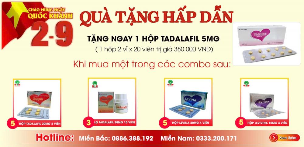 Mừng Lễ Quốc Khánh 2/9 - Mua Combo vừa giảm giá còn được nhận quà